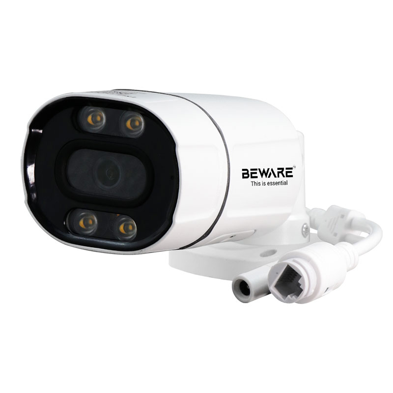  2 MP IP BULLET COLOR CAMERA WITH AUDIO